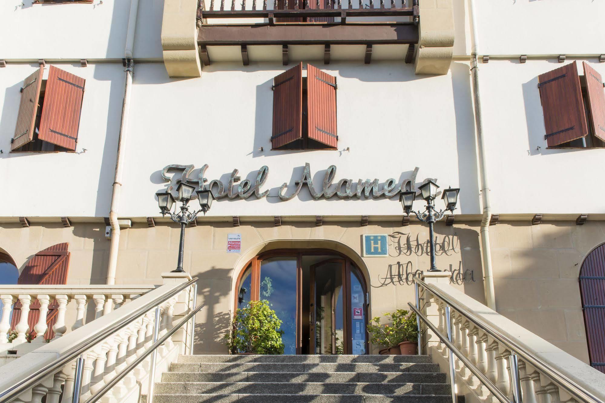 זראוטס Hotel Alameda מראה חיצוני תמונה
